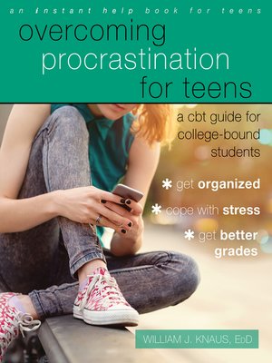 cover image of Overcoming Procrastination for Teens